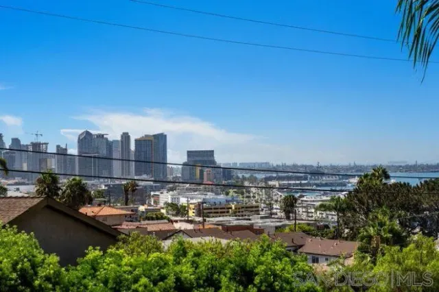 a bath room with a book shelf