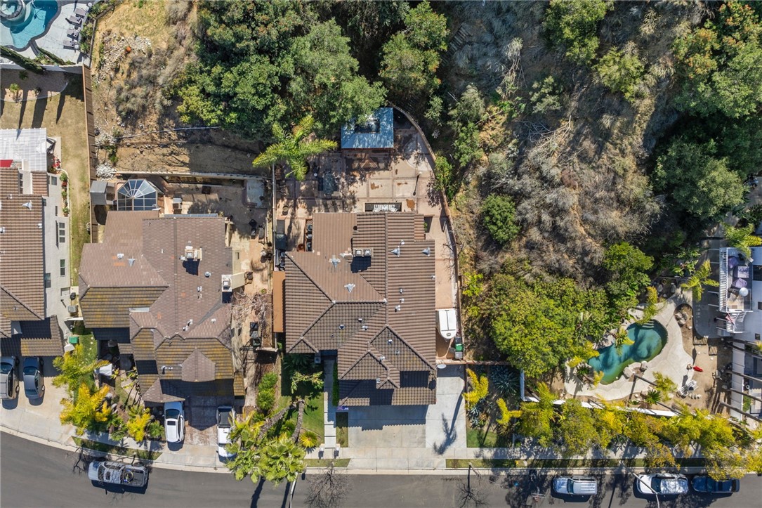 3270 Star Canyon Circle Corona, CA 92882 - Photo 30 of 55 an aerial view of multiple house