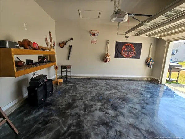 a view of storage and utility room