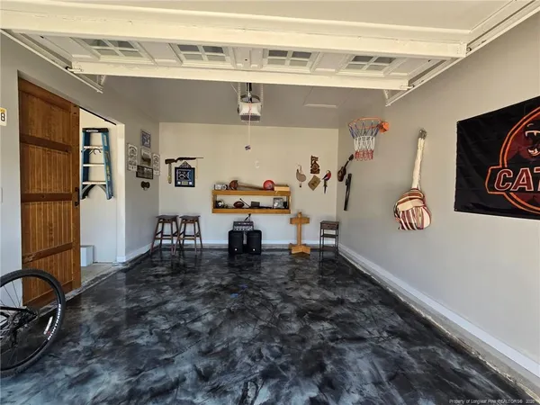 a view of storage and utility room