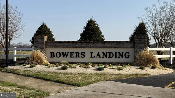 a view of street sign