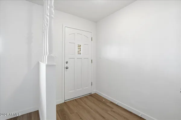 a view of small space