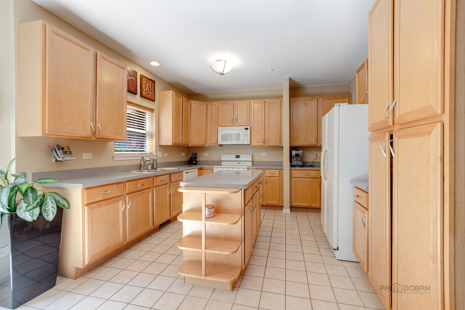 Undisclosed Address Long Grove, IL 60060 - Photo 11 of 35 a kitchen with stainless steel appliances granite countertop a refrigerator sink and cabinets