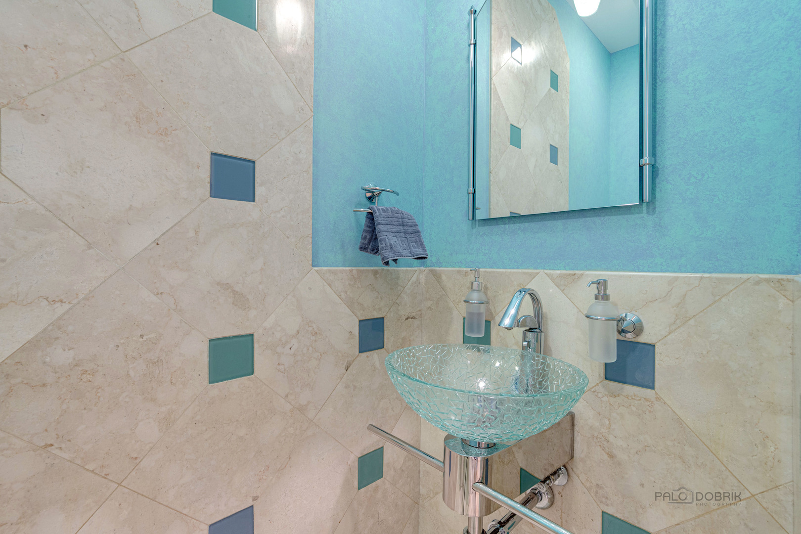 Undisclosed Address Long Grove, IL 60060 - Photo 15 of 35 a bathroom with a granite countertop sink and a mirror