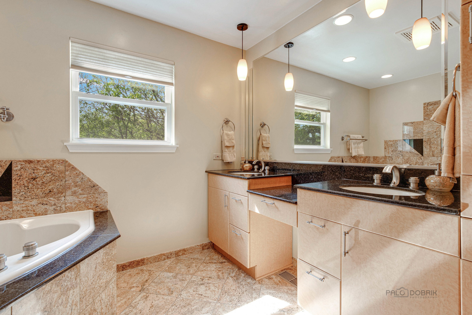 Undisclosed Address Long Grove, IL 60060 - Photo 20 of 35 a large white kitchen with a large window
