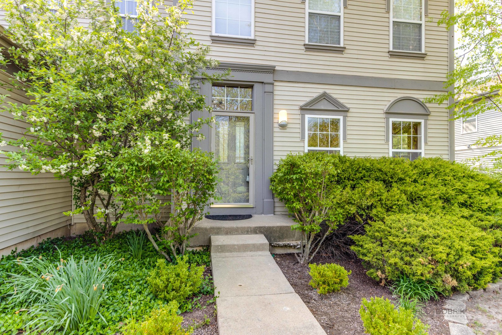 Undisclosed Address Long Grove, IL 60060 - Photo 2 of 35 front view of a house with a yard