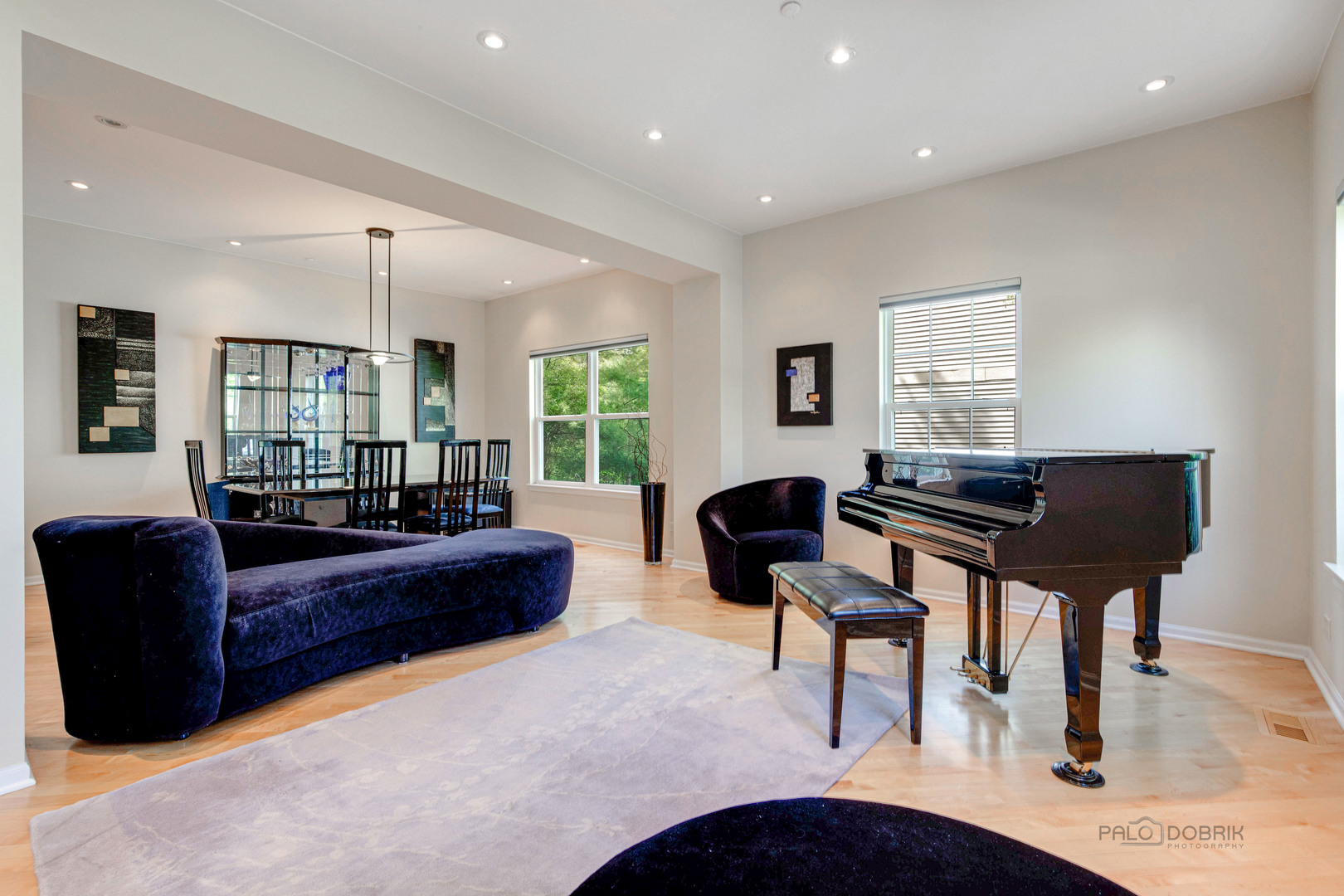 Undisclosed Address Long Grove, IL 60060 - Photo 3 of 35 a living room with furniture and a piano