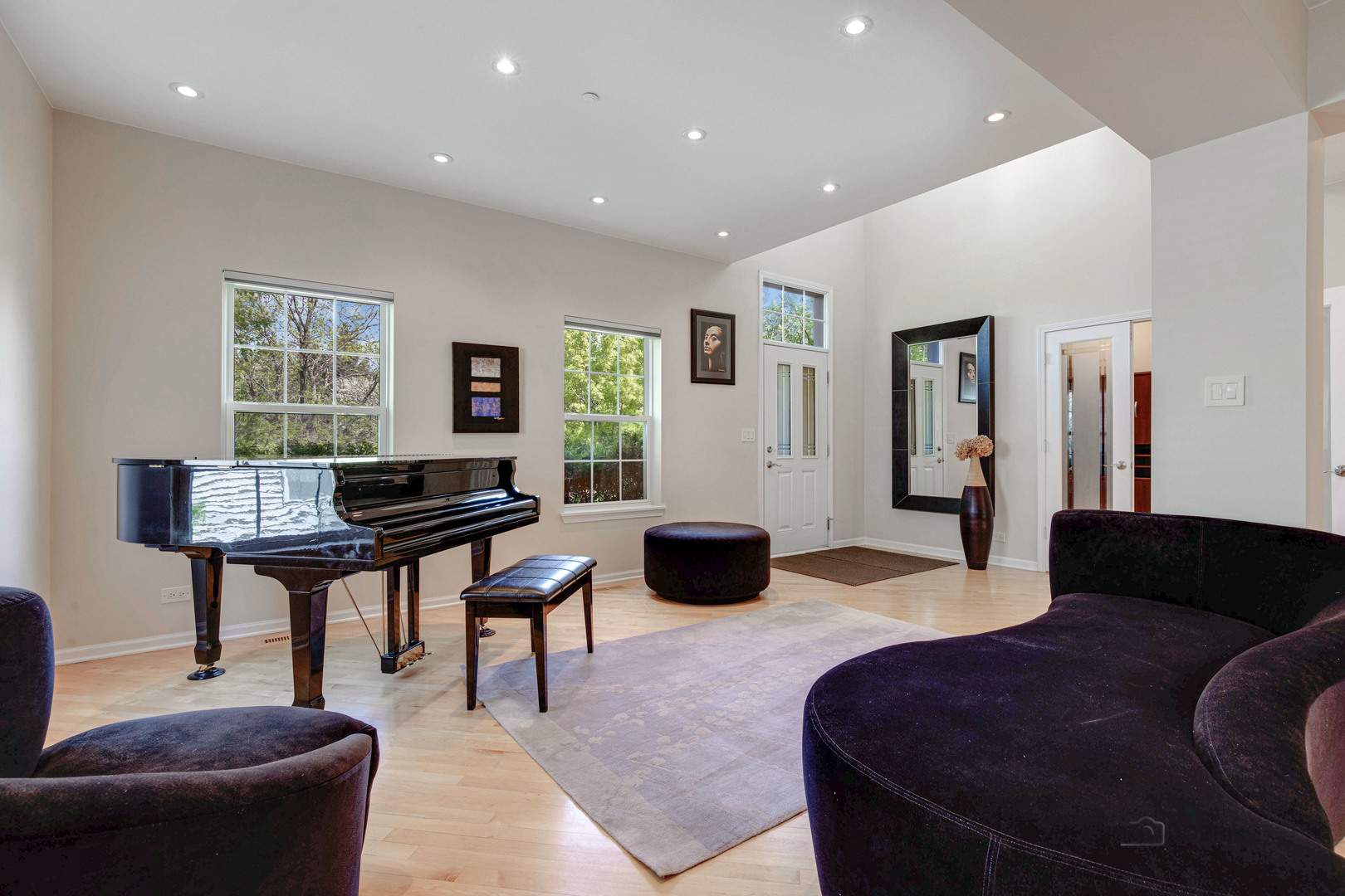Undisclosed Address Long Grove, IL 60060 - Photo 4 of 35 a living room with furniture and a wooden floor