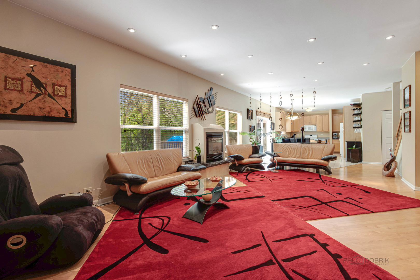 Undisclosed Address Long Grove, IL 60060 - Photo 8 of 35 a living room with furniture a rug and a painting