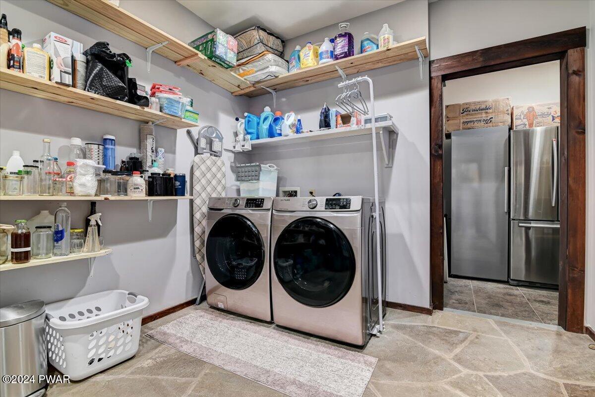 849 South Preston Road Lakewood, PA 18439 - Photo 44 of 85 Lower Level Laundry/Pantry