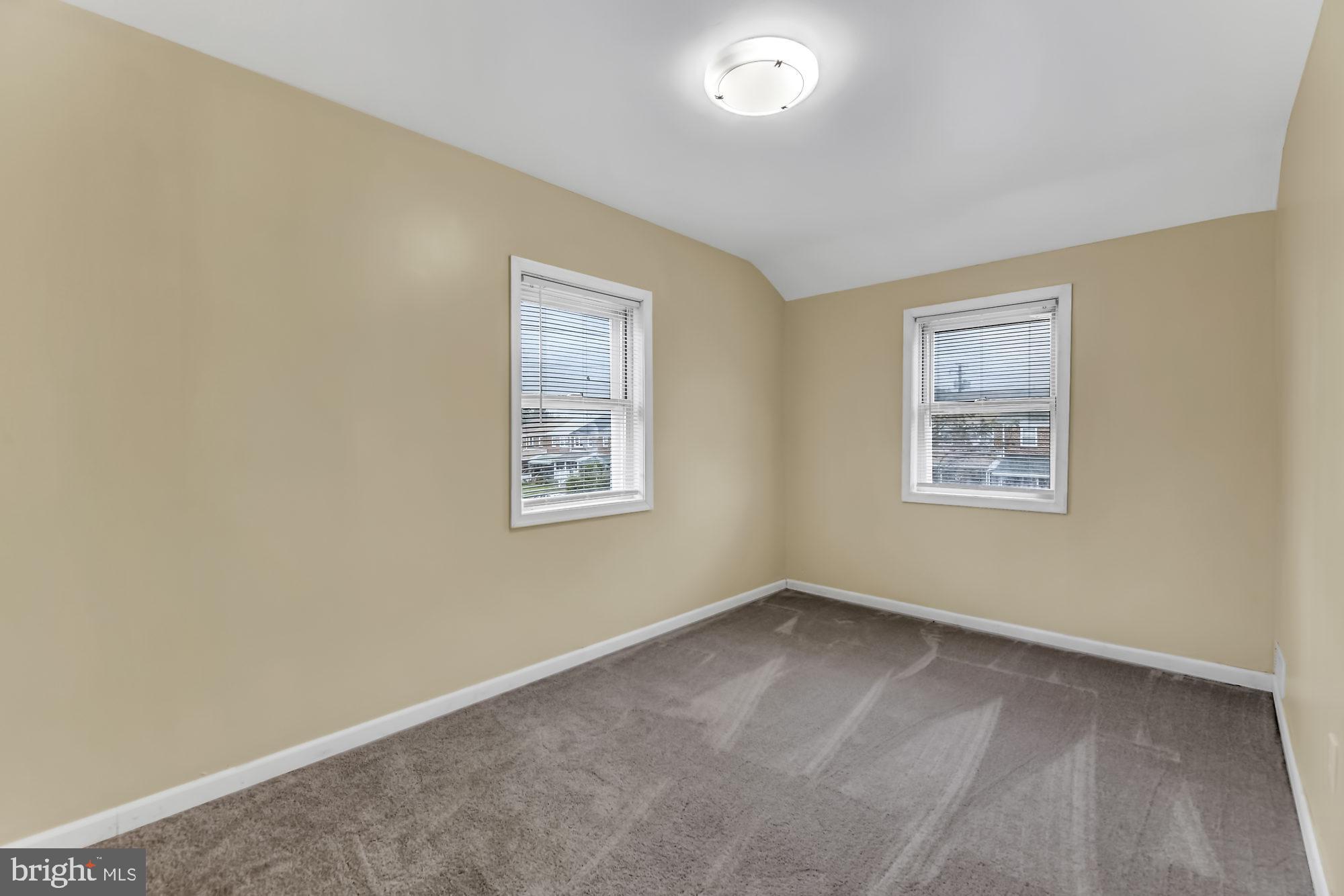 7921 Kavanagh Road Baltimore, MD 21222 - Photo 15 of 28 Bedroom 2 with new carpet, paint, & more!