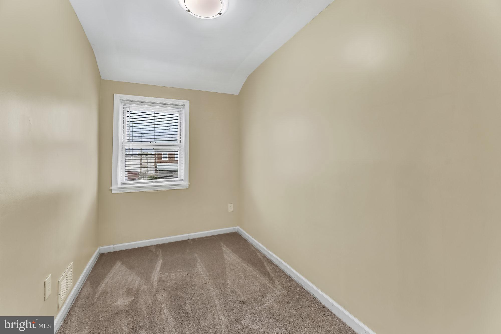7921 Kavanagh Road Baltimore, MD 21222 - Photo 17 of 28 Bedroom 3 with new carpet, paint, & more!