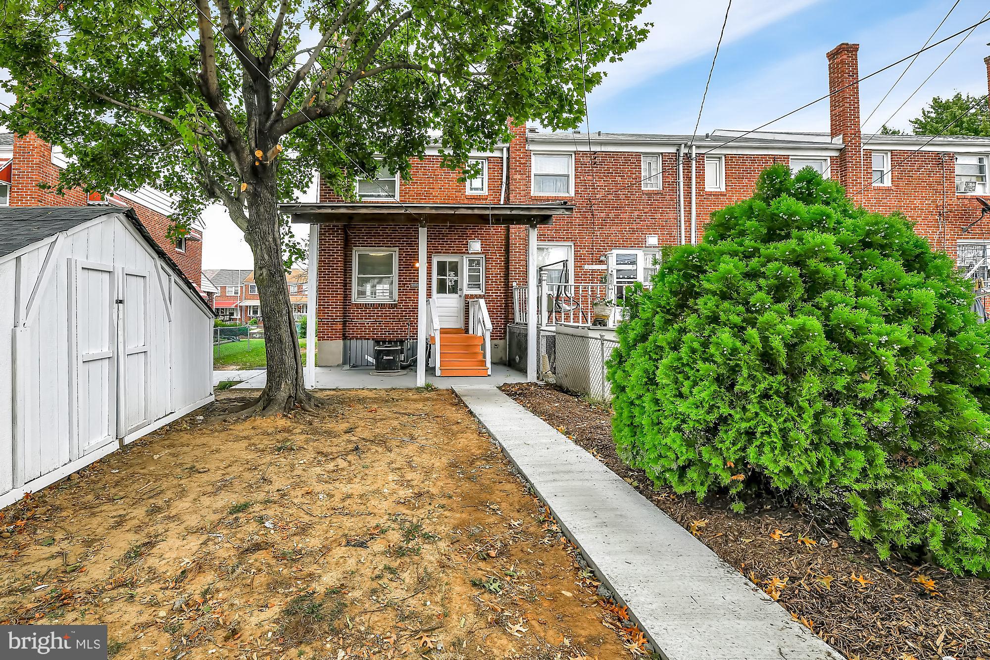 7921 Kavanagh Road Baltimore, MD 21222 - Photo 24 of 28 Rear exterior