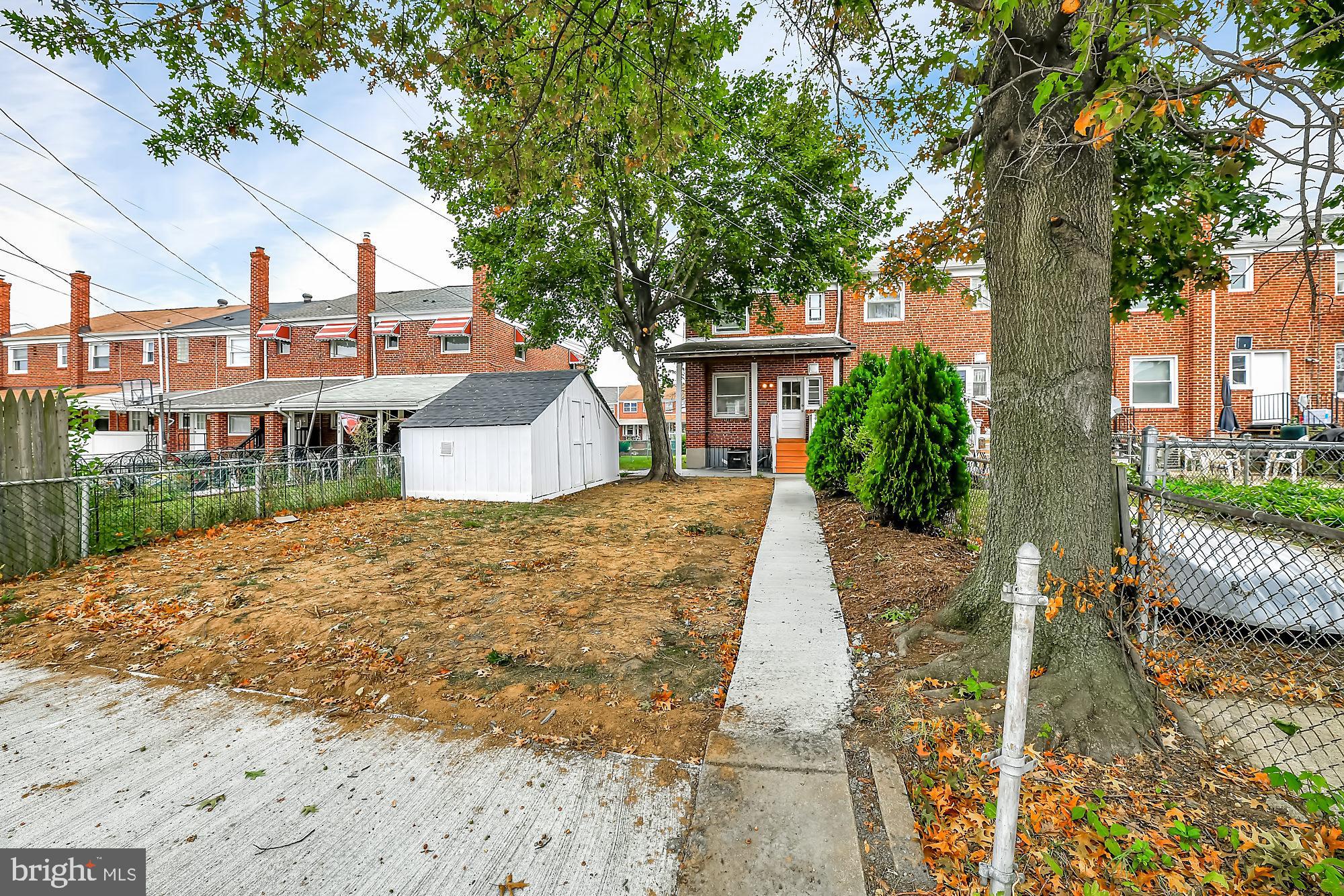 7921 Kavanagh Road Baltimore, MD 21222 - Photo 26 of 28 Rear exterior