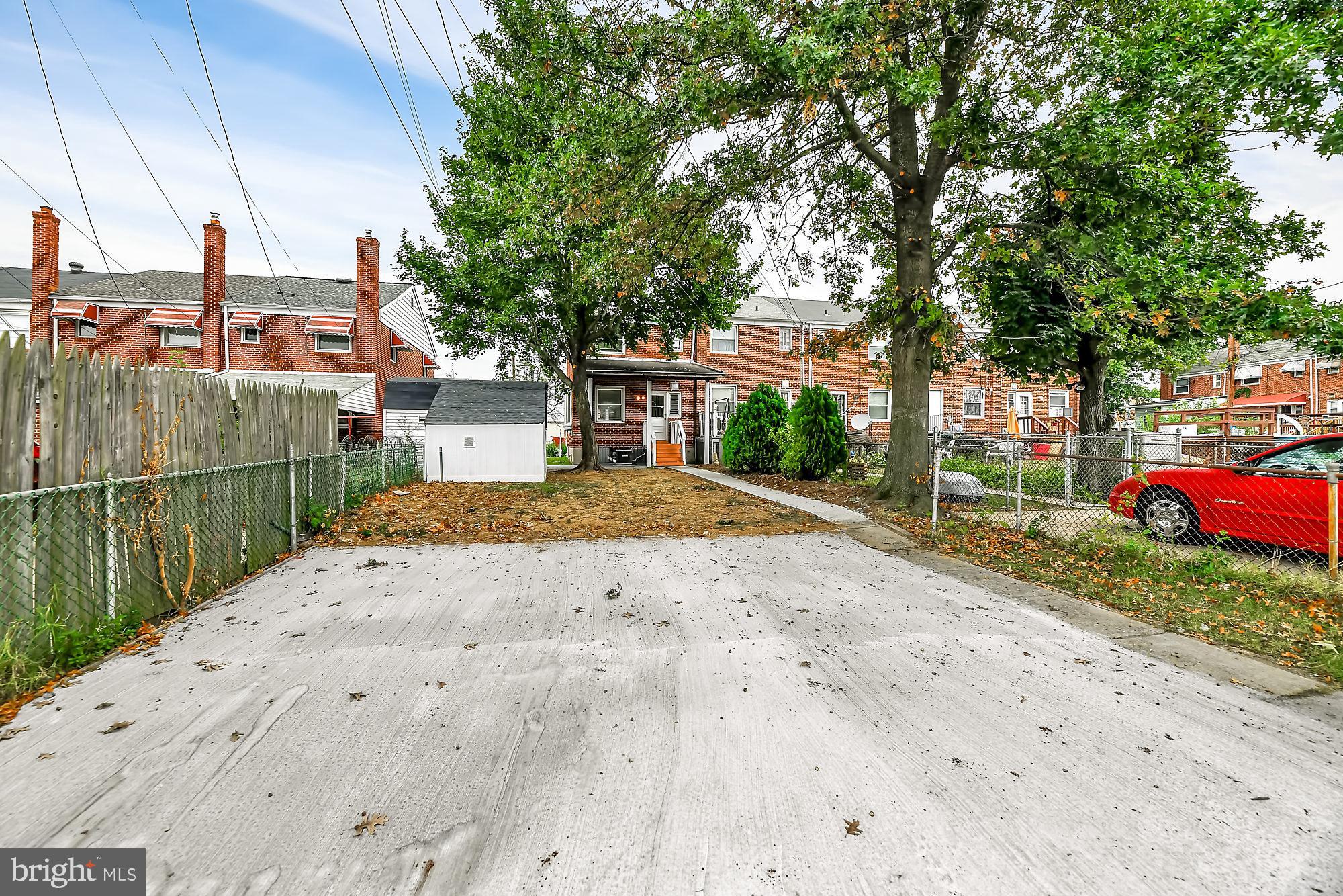 7921 Kavanagh Road Baltimore, MD 21222 - Photo 27 of 28 Generous sized rear parking pad