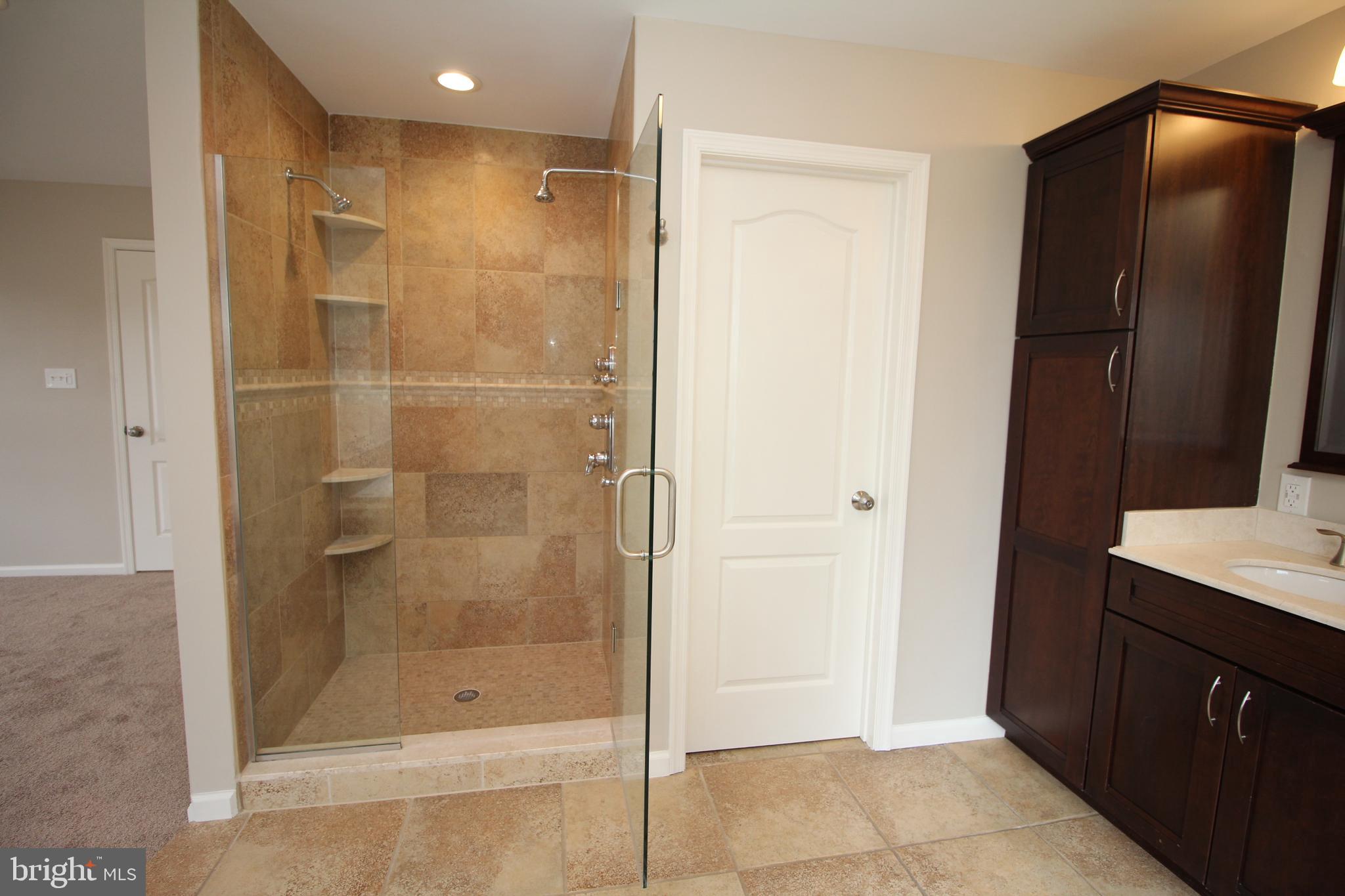 121 Wilson Lane Berlin, NJ 08009 - Photo 44 of 59 a bathroom with a shower and a sink