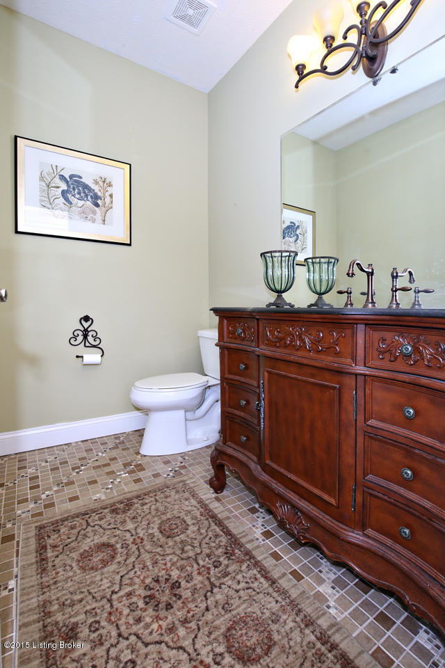 157 Rolling Fork Road Shepherdsville, KY 40165 - Photo 22 of 37 first floor half bath