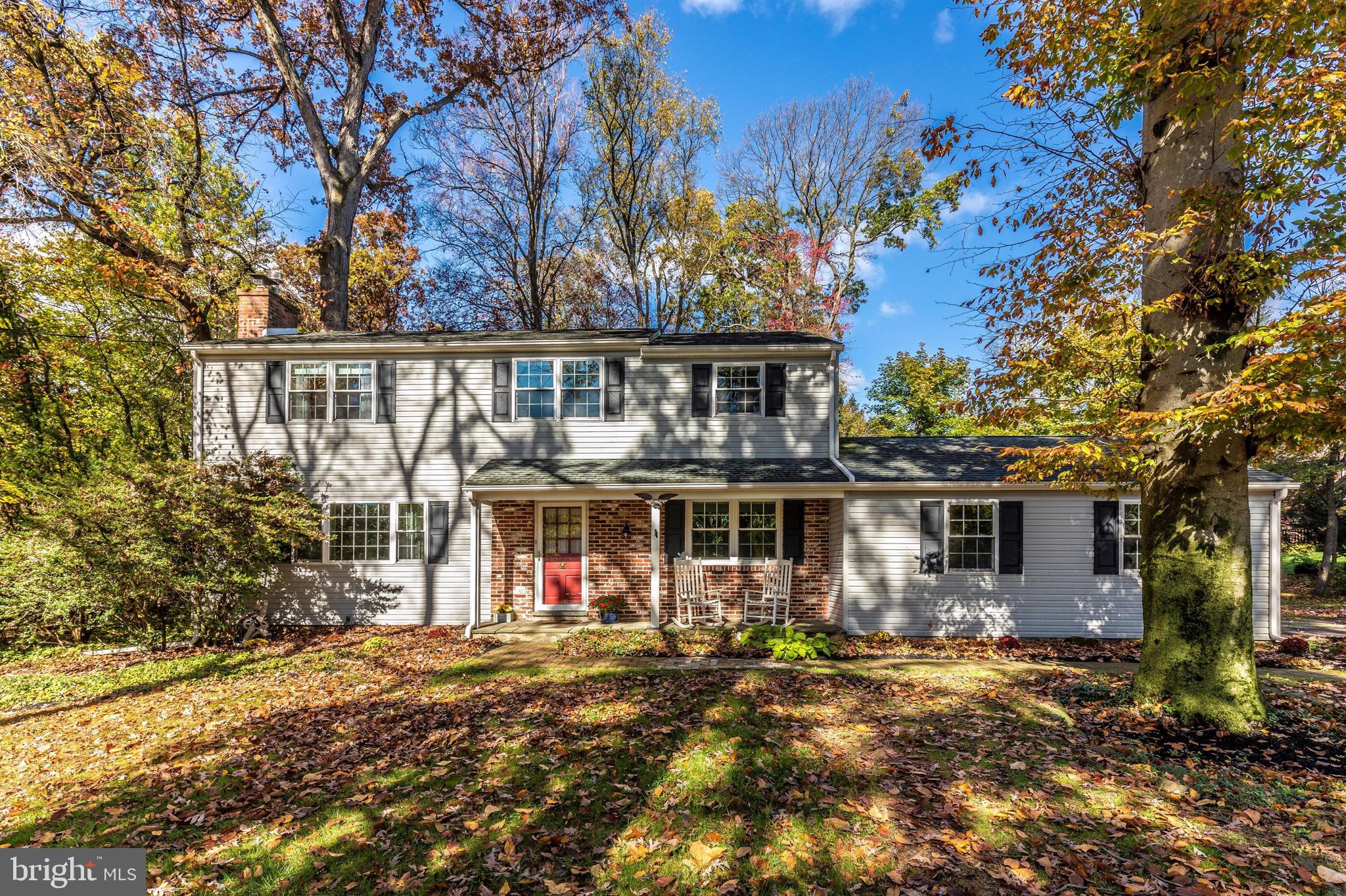Front of your new home