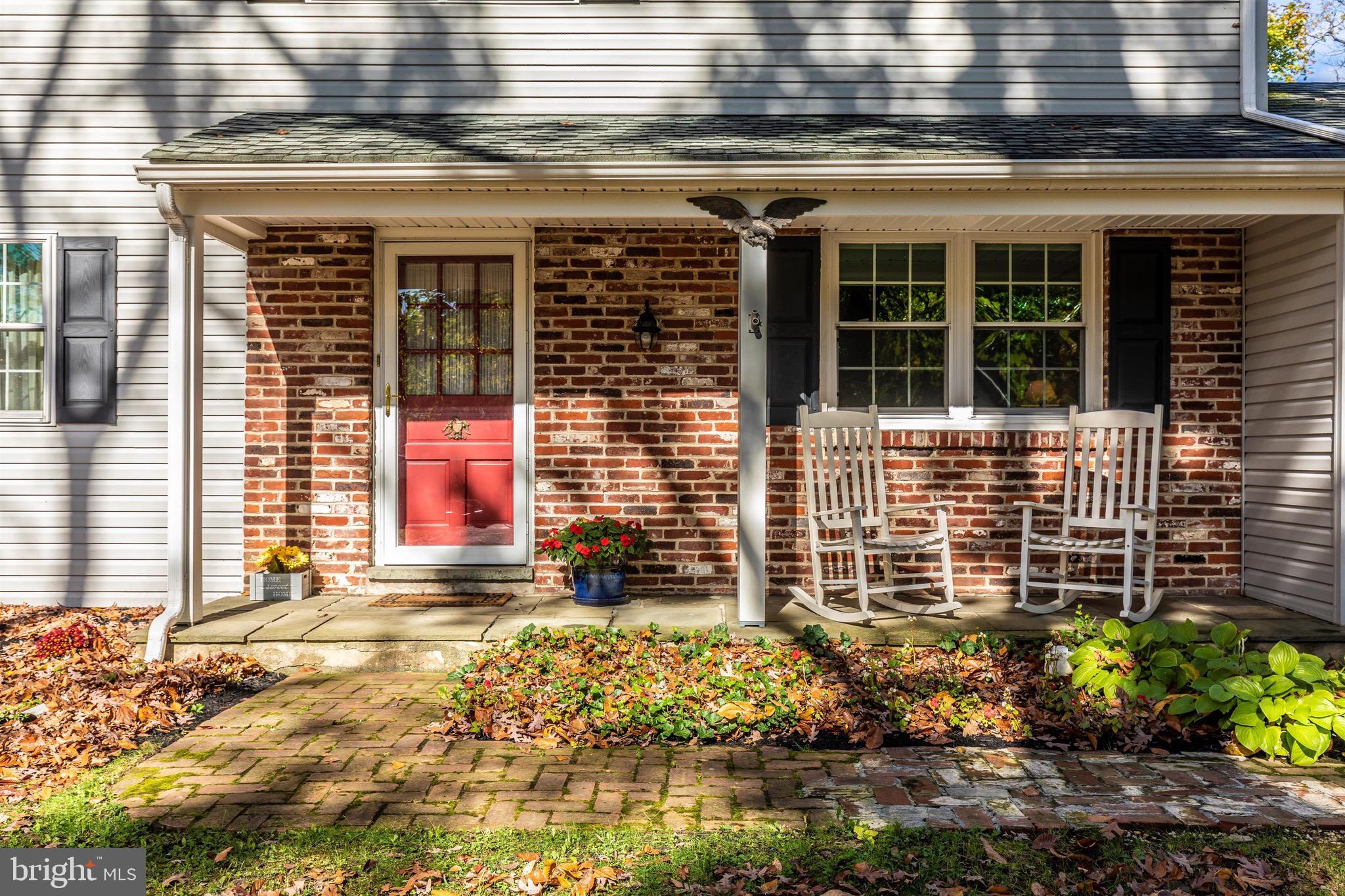 Front of home