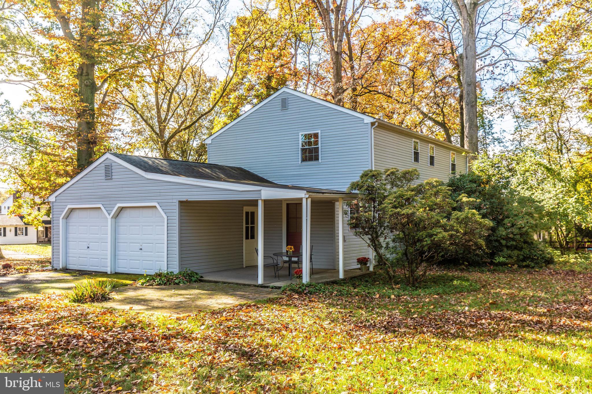 1656 Pembrook Road Ambler, PA 19002 - Photo 46 of 60 Garage side