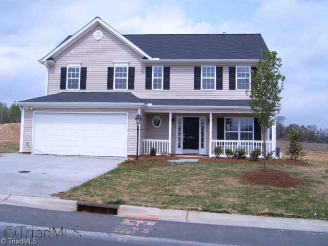 5853 Sunny Ridge Trail Clemmons, NC 27012 - Photo 1 of 4 Exterior Front.