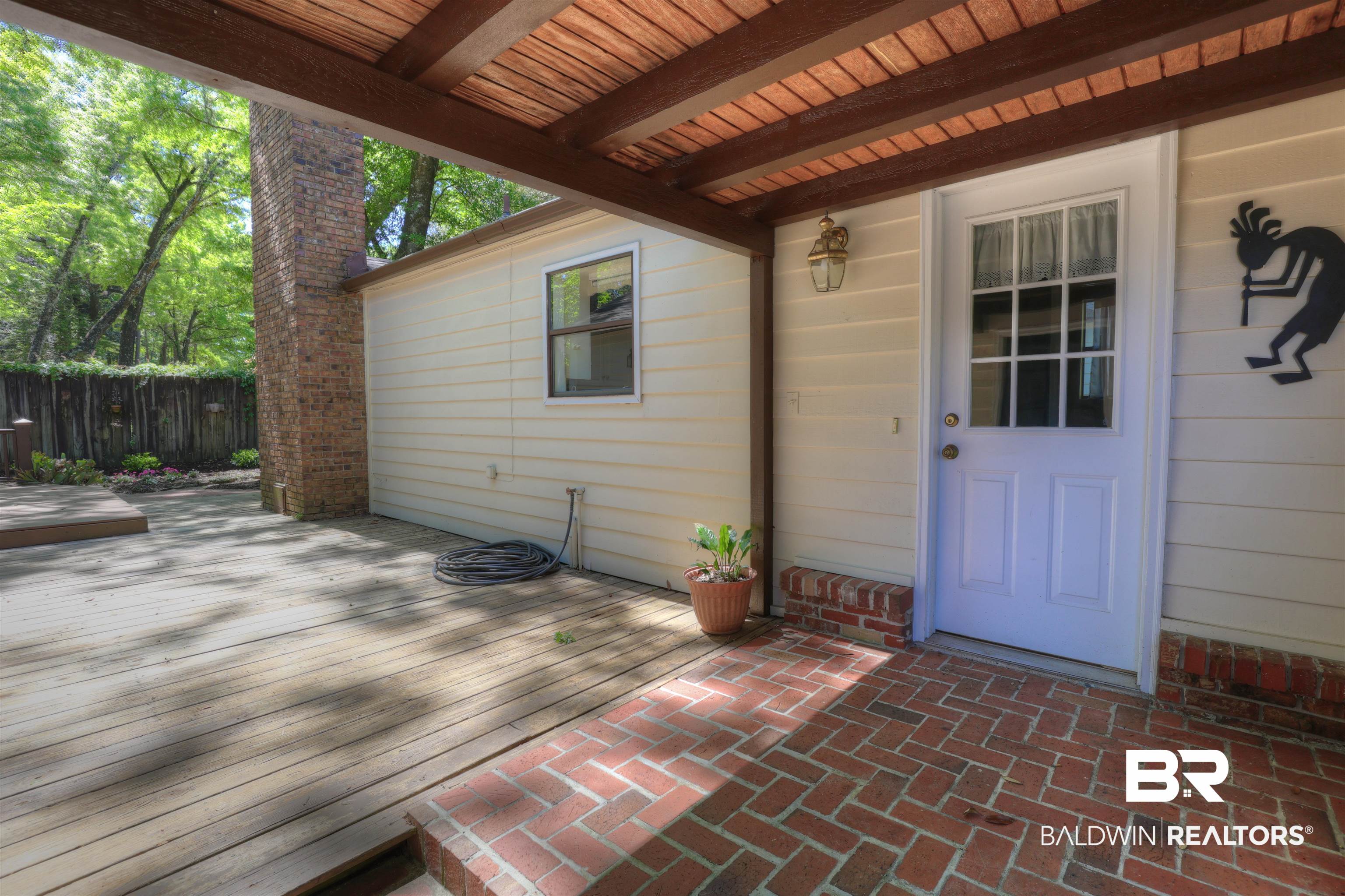 7312 Wild Oaks Road Fairhope, AL 36532 - Photo 25 of 32 Covered Back Entry from G