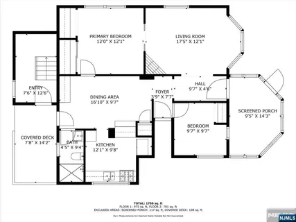 $489,000 | 81 Grove Street, Unit 1, Montclair, NJ 07042
