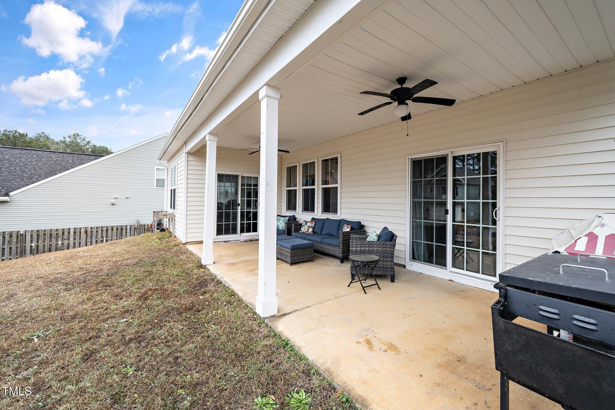 82 Mariners Point Way Garner, NC 27529 - Photo 26 of 30 a house view with a sitting space