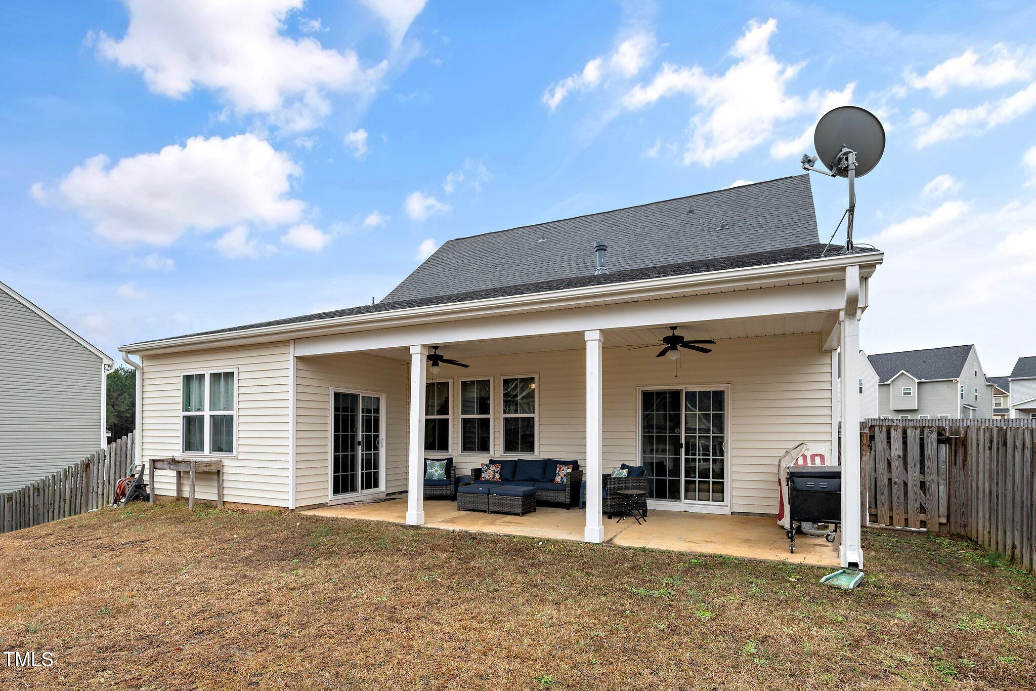 82 Mariners Point Way Garner, NC 27529 - Photo 27 of 30 a view of a house with a patio