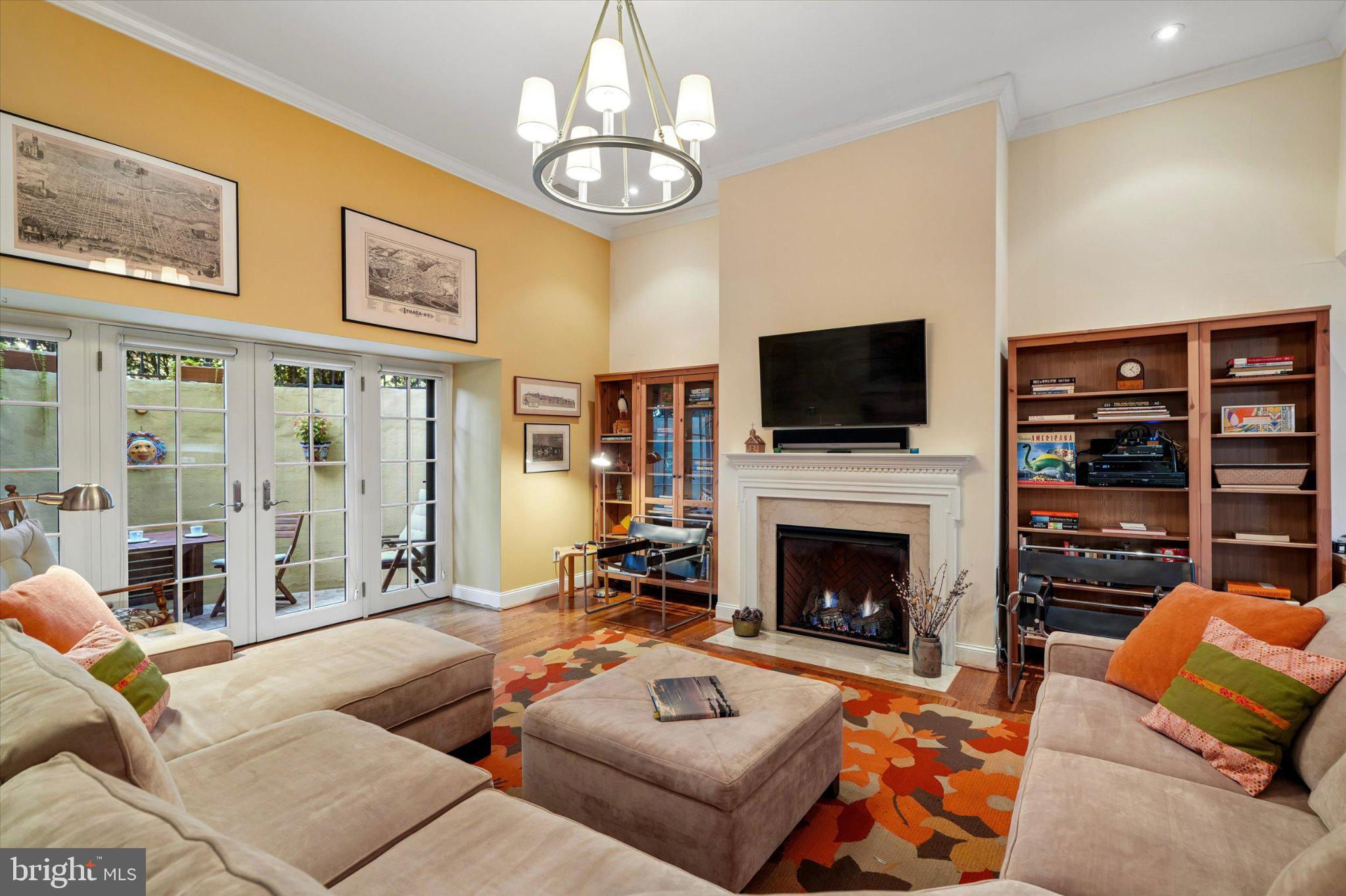 200 Price, Unit 2 Narberth, PA 19072 - Photo 8 of 36 Living Room
