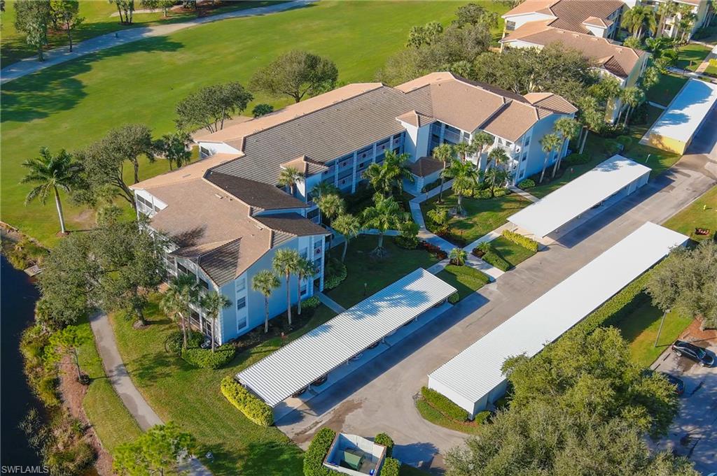 9300 Highland Woods Boulevard, Unit 3206 Bonita Springs, FL 34135 - Photo 23 of 25 an aerial view of a house