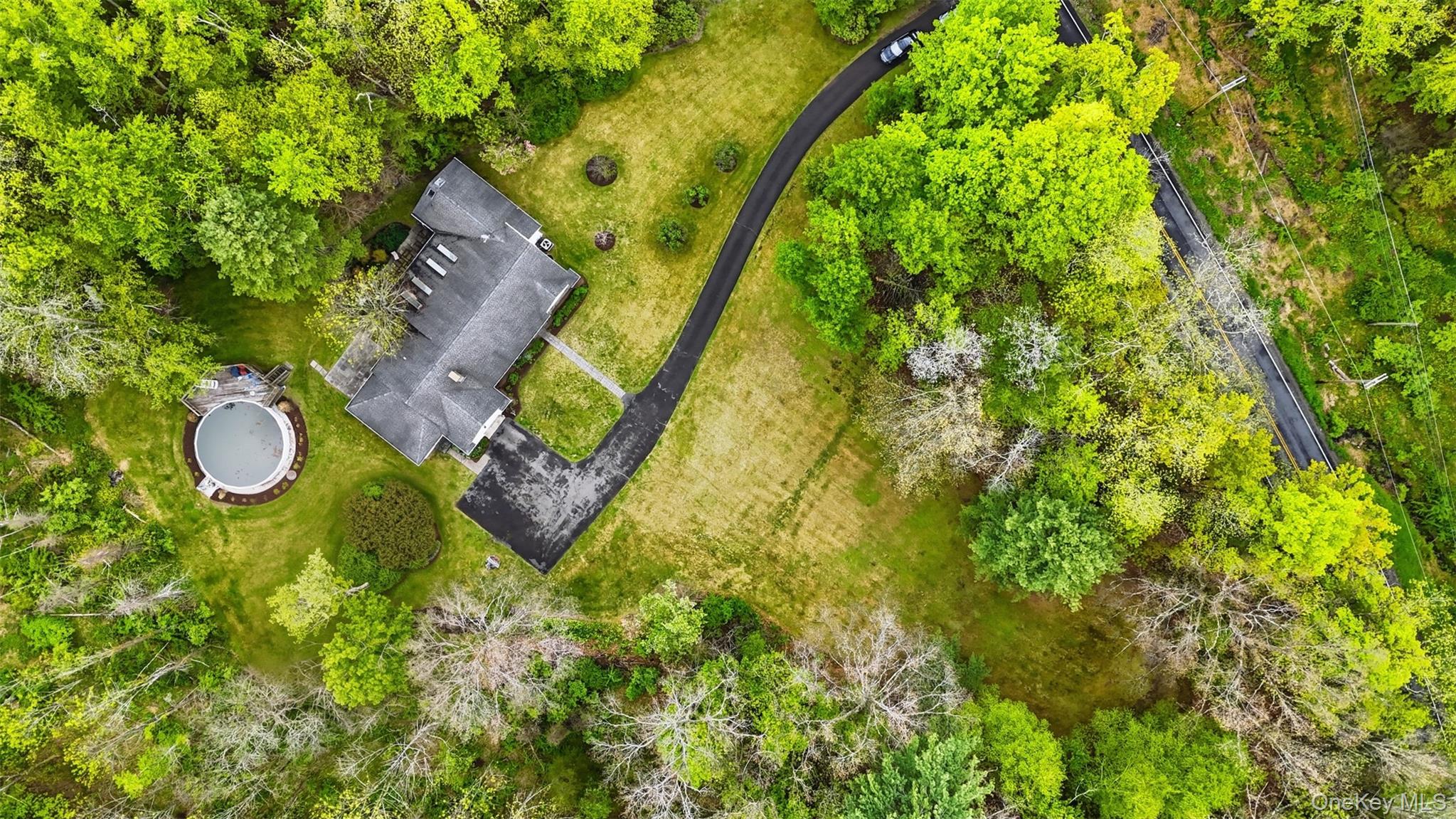435 Samsonville Road Kerhonkson, NY 12446 - Photo 37 of 37 a view of a backyard