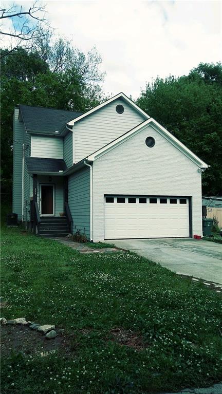 front of home
