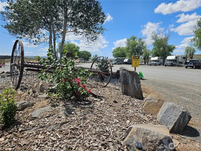 a view of a dinning table and chair in the house