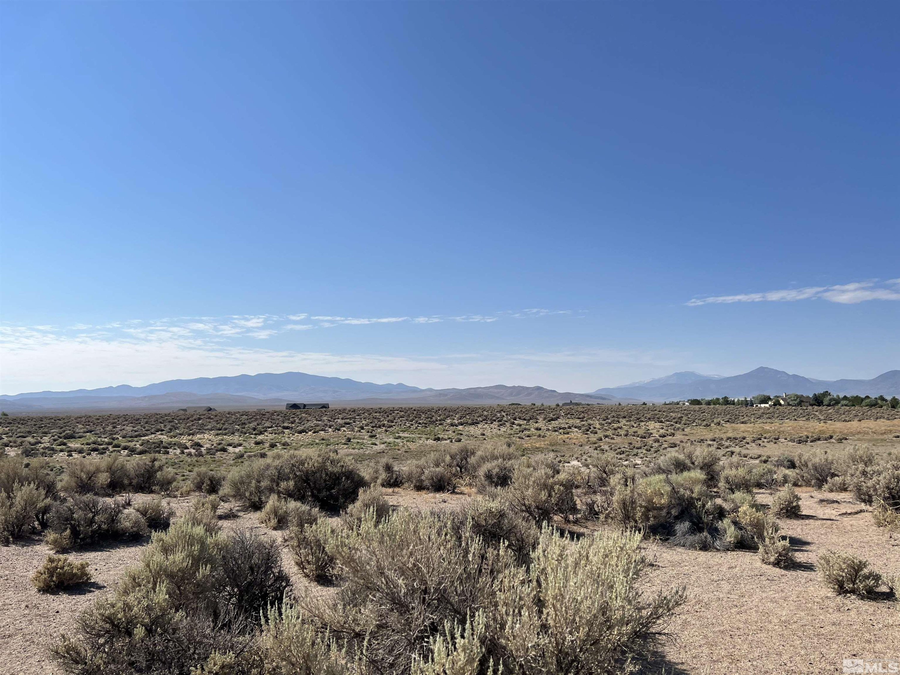 75 Desert View Drive Smith Valley, NV 89430 - Photo 4 of 6 a view of city and mountain