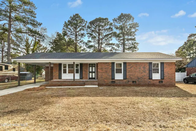 $279,900 | 1203 Colonial Avenue Northwest, Wilson, NC 27896