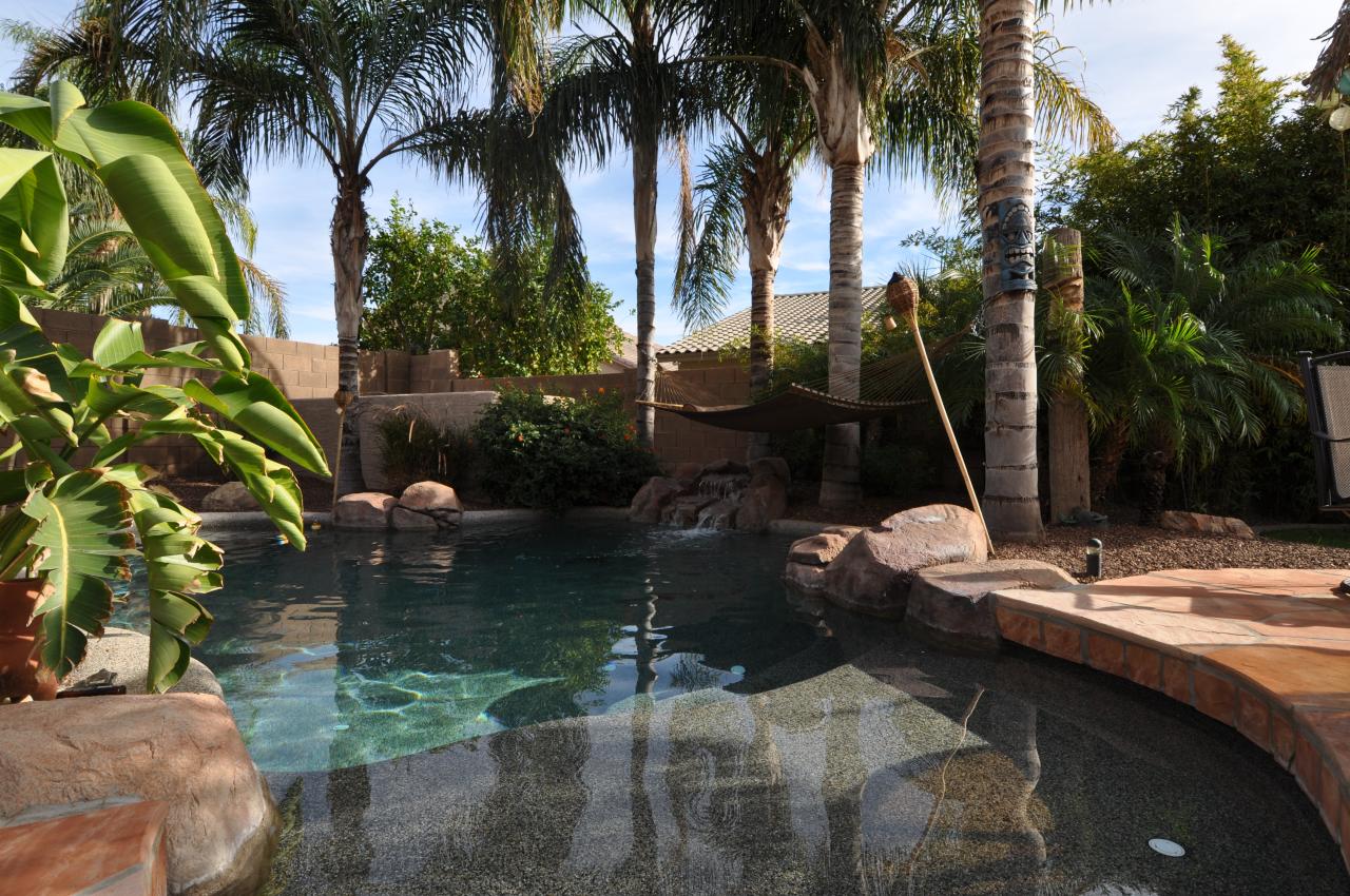 4367 East Briles Road Phoenix, AZ 85050 - Photo 2 of 18 Pebble-Tech Pool