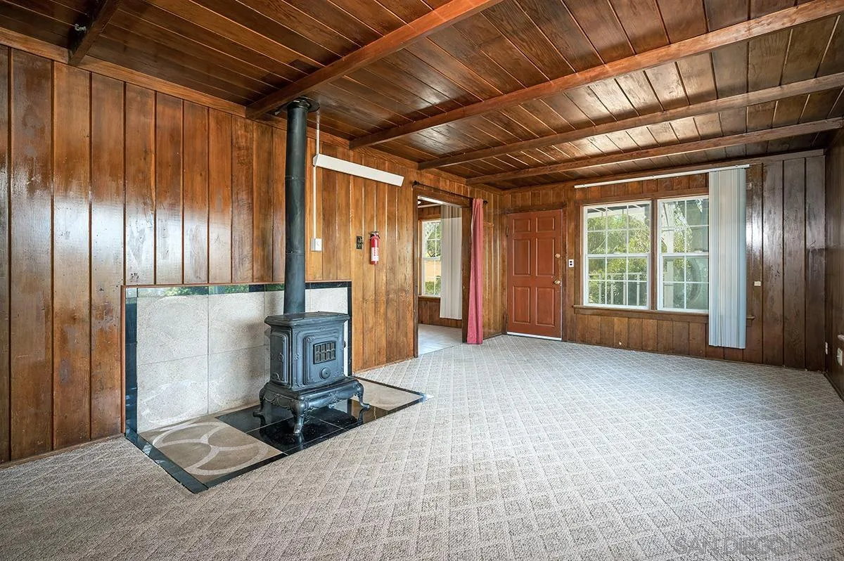 515 Anderson Road Alpine, CA 91901 - Photo 5 of 25 a view of an empty room with wooden floor
