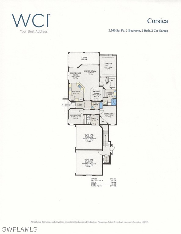 10471 Casella Way, Unit 101 Fort Myers, FL 33913 - Photo 4 of 4 a picture of a floor plan