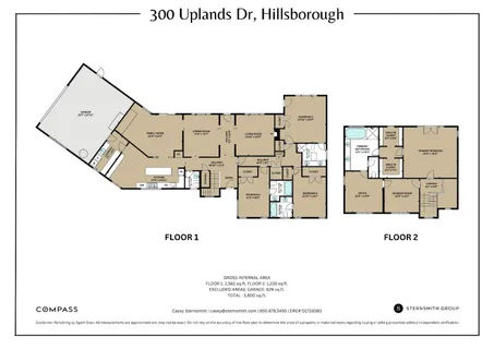 $6,750,000 | 300 Uplands Drive, Hillsborough, CA 94010