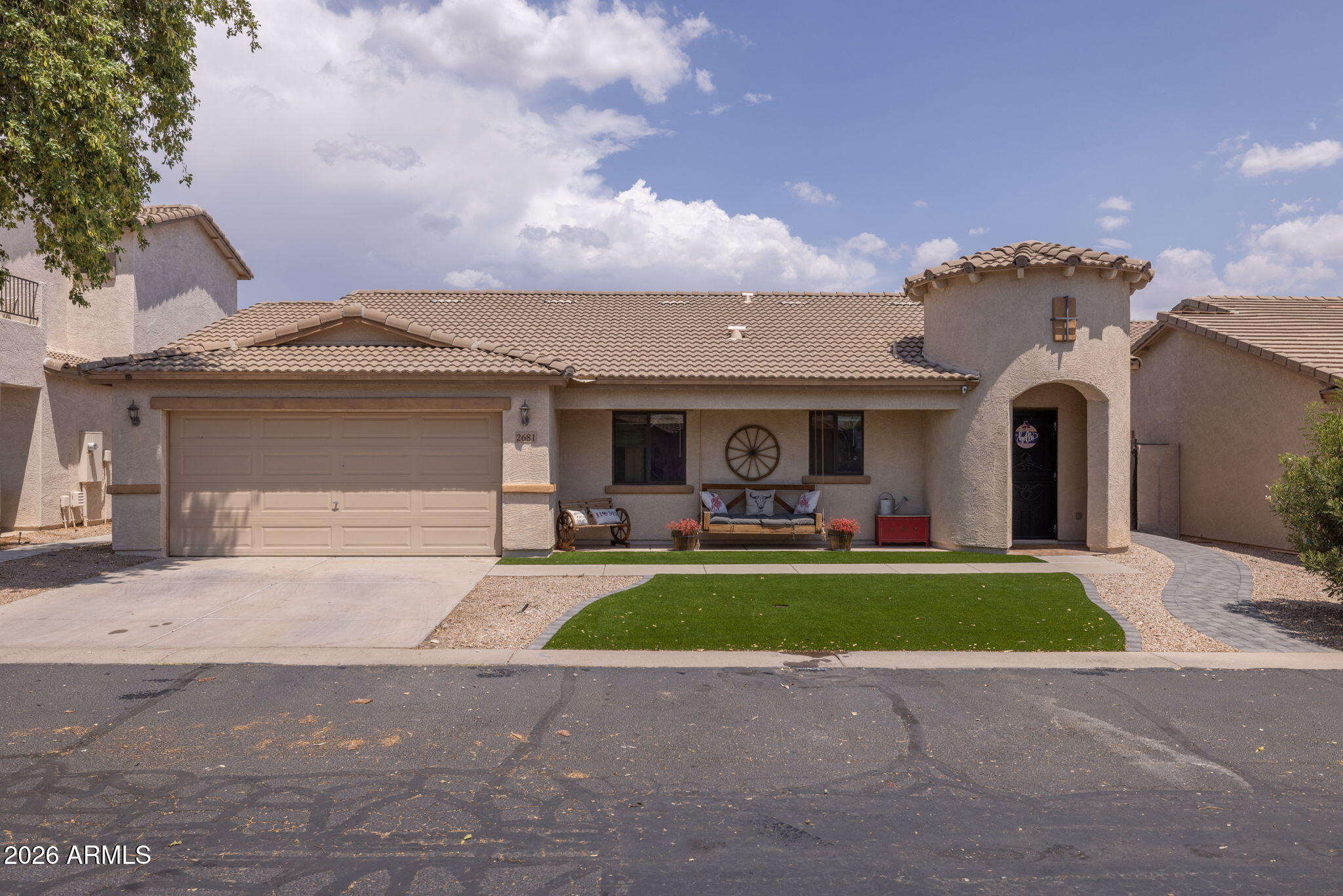 2681 South Powell Road Apache Junction, AZ 85119 - Photo 1 of 40 Frontyard