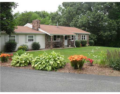 148 High Acres Road Harmony, PA 16037 - Photo 1 of 18 Exterior Front. Well maintaind level yard brick front!