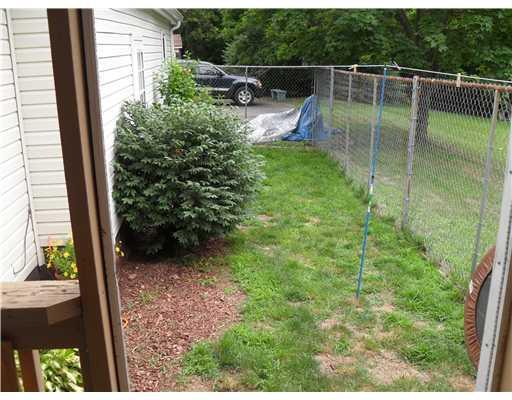 148 High Acres Road Harmony, PA 16037 - Photo 14 of 18 Other. fenced pet area off deck with doggy door! no more worry about letting the pets in and out!!