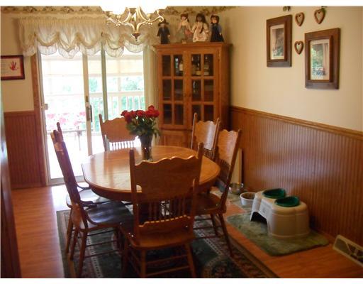 148 High Acres Road Harmony, PA 16037 - Photo 4 of 18 Dining Room. dining area just off the kitchen and walk out to deck