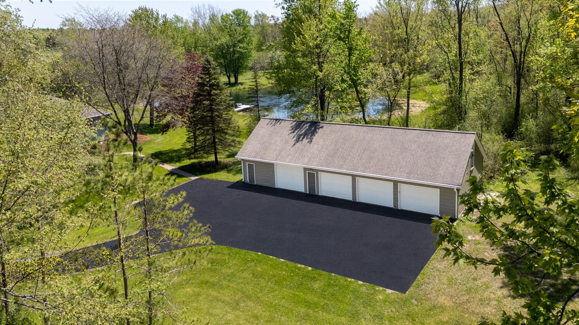 1041 Horns Corners Road Cedarburg, WI 53012 - Photo 50 of 53 Second Garage