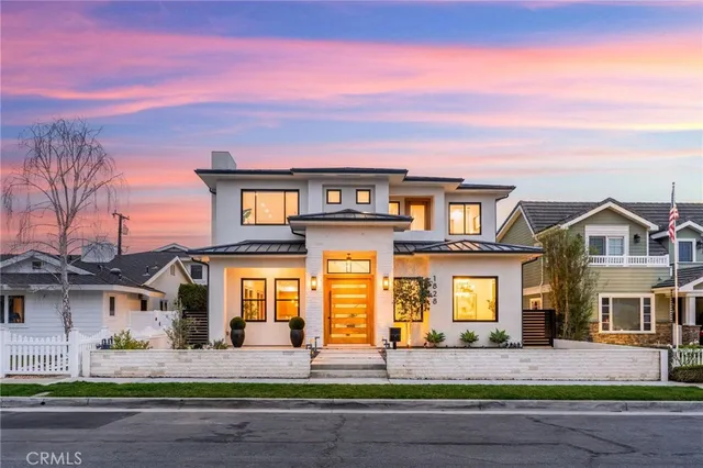 front view of a house