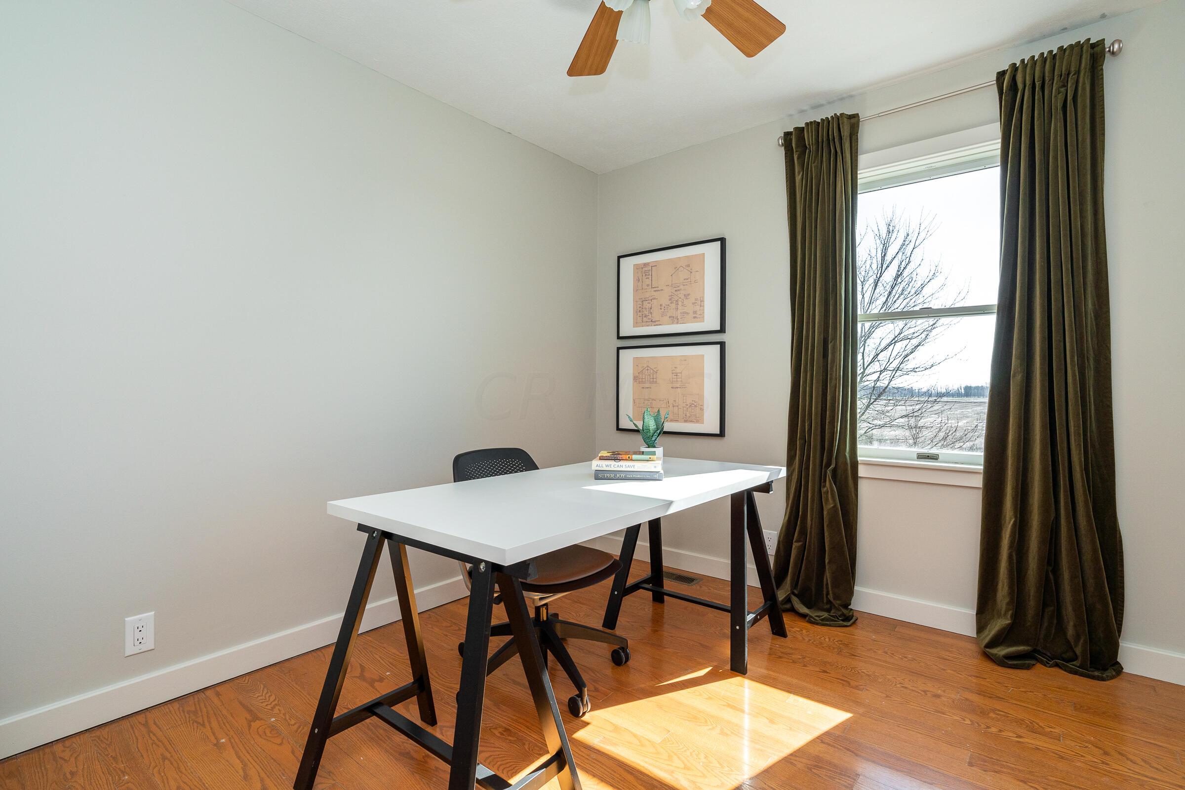 8590 Slocum Road Ostrander, OH 43061 - Photo 24 of 36 Bedroom #2 is currently used as a home office