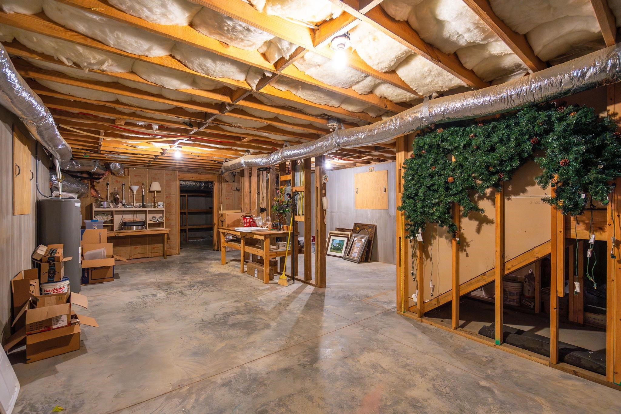 6504 Whitney Road Graham, NC 27253 - Photo 65 of 78 Basement