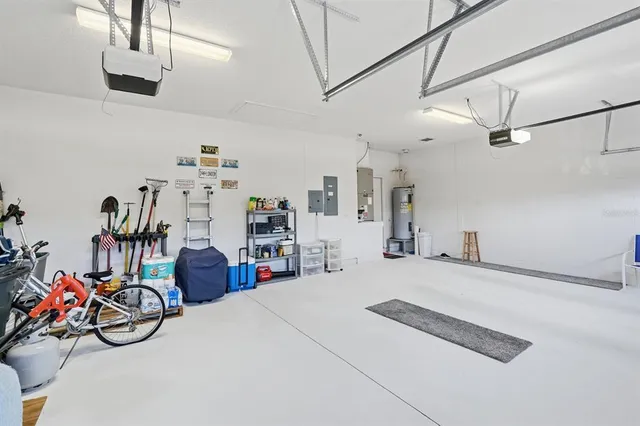 a view of a big room with table and chairs in the patio