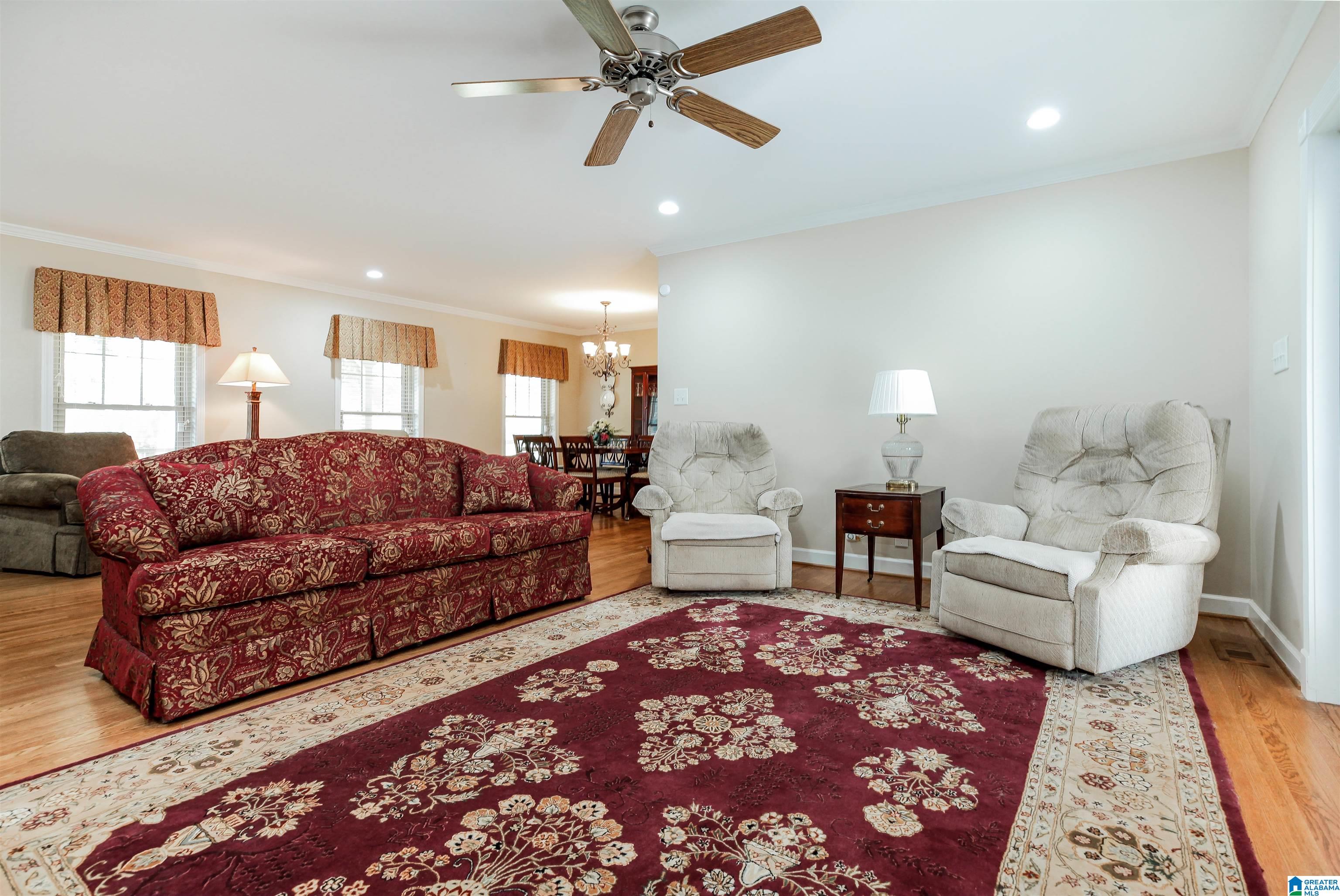 7373 Lake In The Woods Road Trussville, AL 35173 - Photo 3 of 34